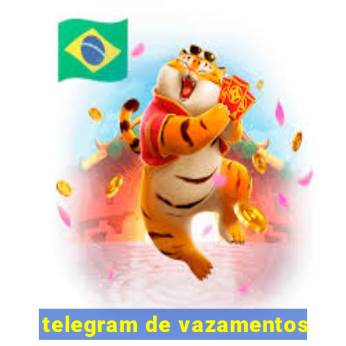 telegram de vazamentos